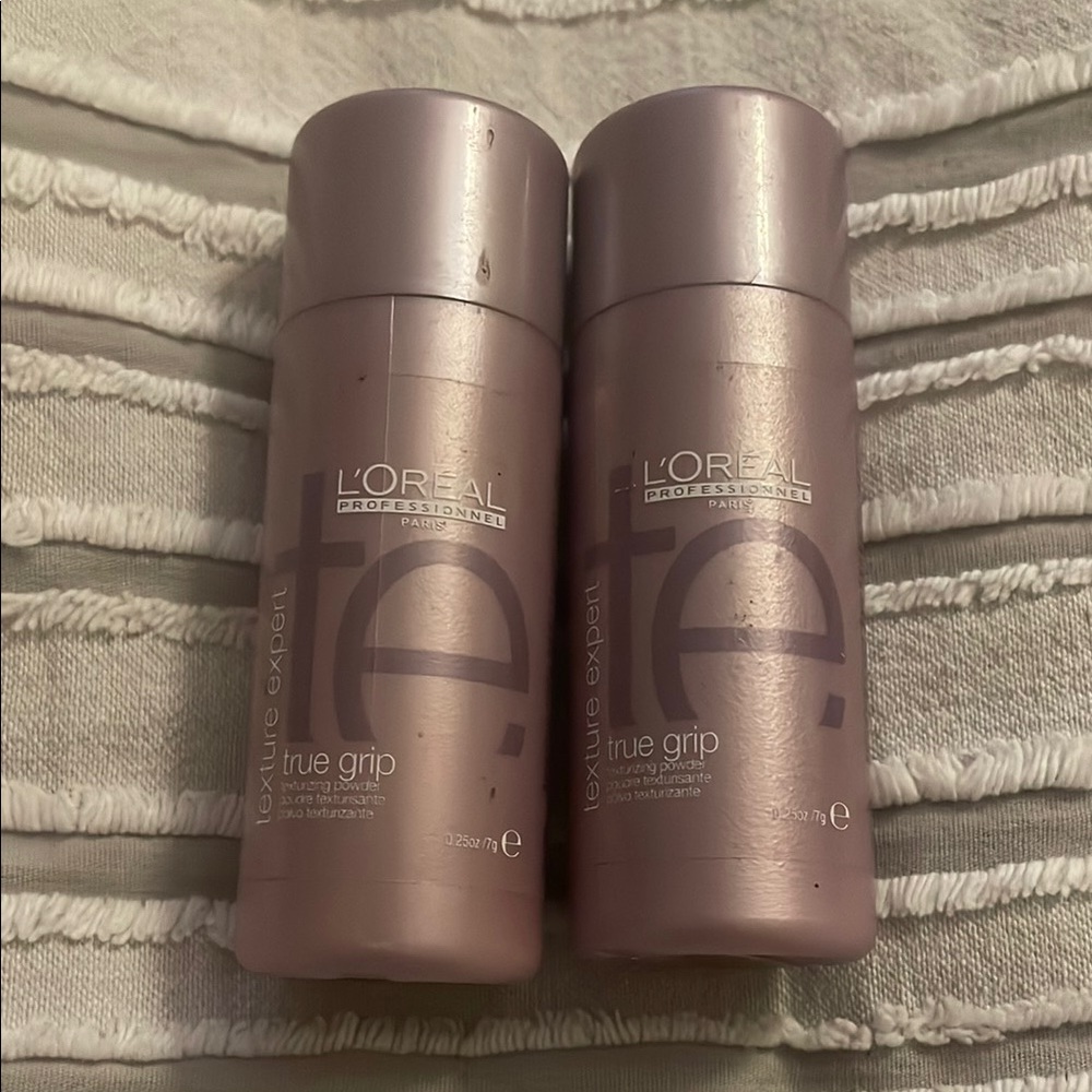 2-LOREAL PROFESSIONALTrue Grip Hair PowderNEW-Price to sell below wholesale.